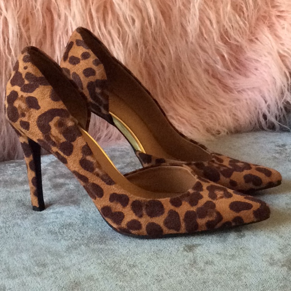 Cheetah Heels